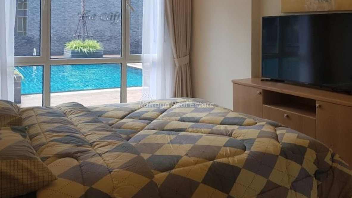 รูป 🛏️ 1 ห้องนอน - 🛁 1 ห้องน้ำ - 🏙️ Pool View - 🇹🇭 ชื่อบริษัท - 🏢 The Cliff Condominium Pattaya - รหัส: CLIFF176 - รูปที่ 15/17