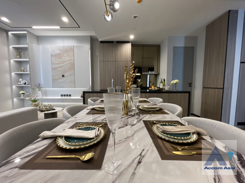 รูป 🔼🔽 AccomA 📩 Corner Unit,Fully Furnished 3 BR Condominium @AESTIQ Thonglor (AA45606) - รูปที่ 5/15
