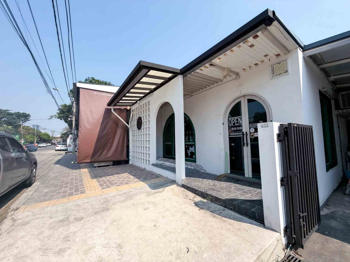 รูป บ้านเดี่ยว 2 ชั้น ติดถนนสามัคคี พร้อมร้านค้า 2 ยูนิต ท่าทราย อำเภอเมืองนนทบุรี นนทบุรี - รูปที่ 4/8