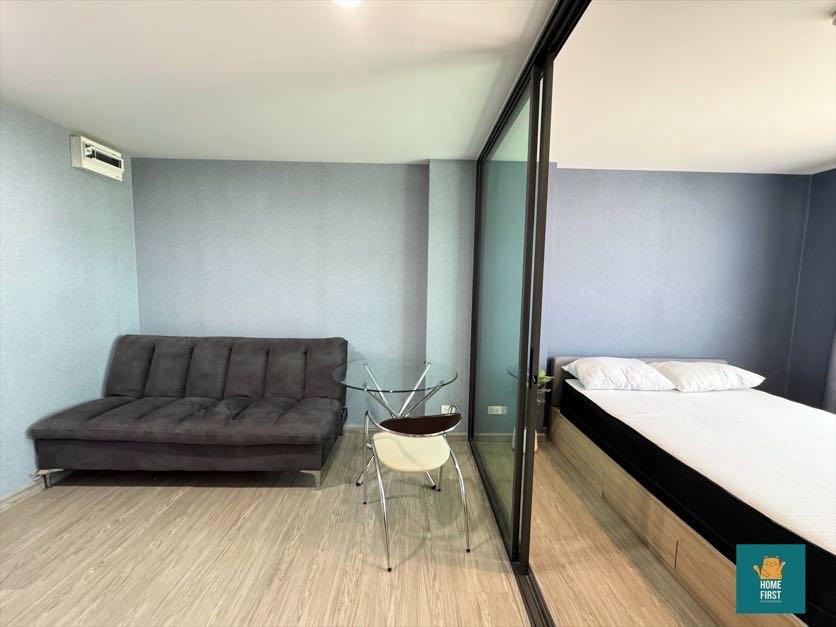 รูป ให้เช่า Polis Condo สุขสวัสดิ์ 64 30ตรม. เฟอร์ครบ 7,500 บาท - รูปที่ 9/11