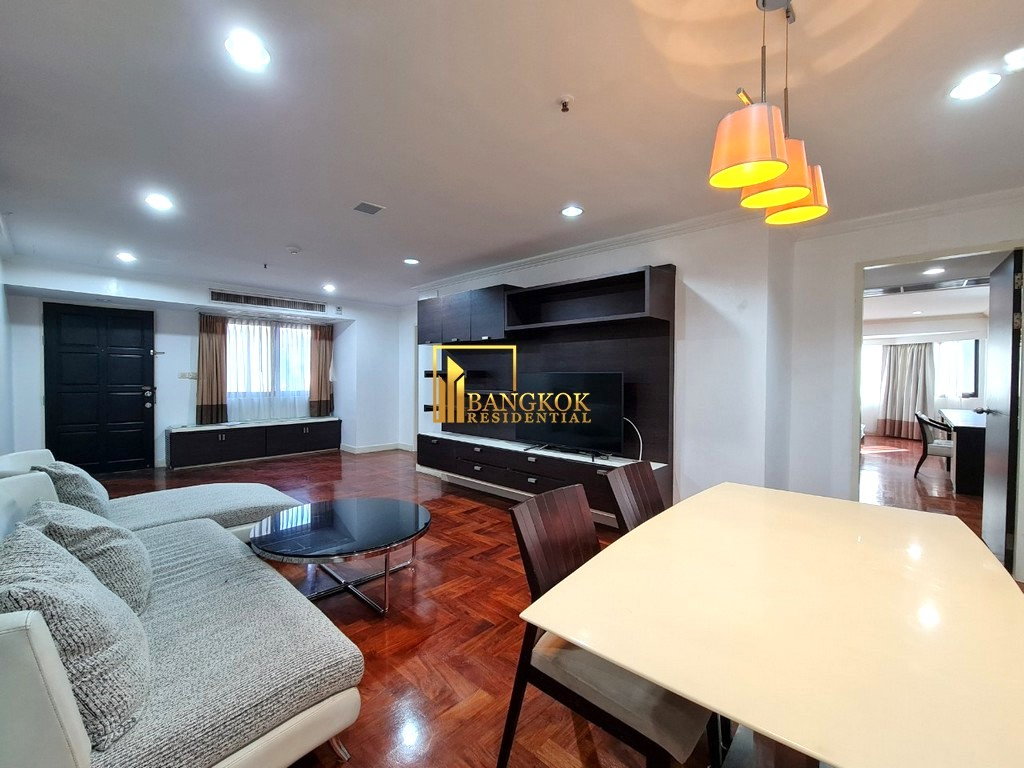 picture Baan Suanpetch | Spacious 2 Bed Condo For Rent in Prime Area - BR10339CD - 3/30