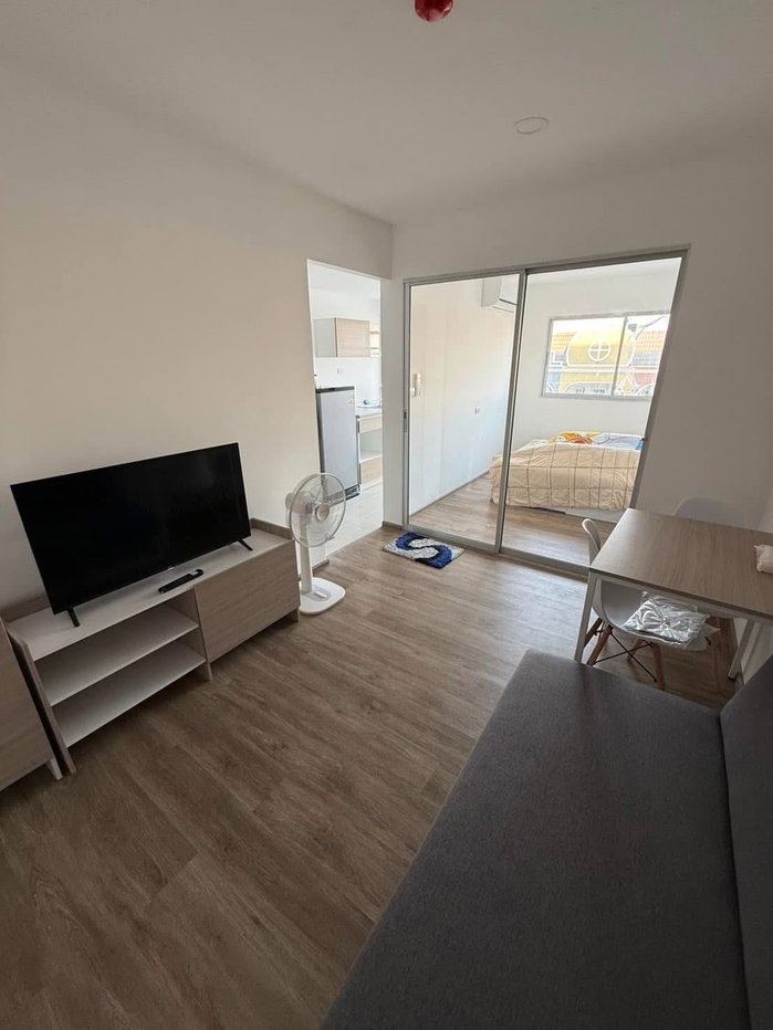 รูป ปล่อยเช่าคอนโดเสนาคิท อ้อมน้อย ห้องใหม่ พร้อมอยู่  - รูปที่ 2/8