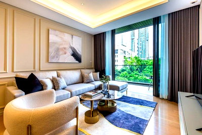 Condos for rent : Luxury Condo for Rent Ratchadamri | City Lifestyle Luxury | Near BTS Ratchadamri | 180,000 THB/Month | คอนโดหรูให้เช่า ราชดำริ ไลฟ์สไตล์เมือง หรูหรา ใกล้ BTS ราชดำริ 180,000 บาท/เดือน⸻LTH9142