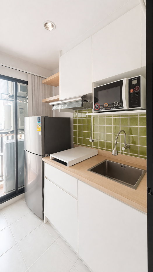 รูป เจ้าของปล่อยเช่า รีเจ้นท์ โฮม 18 แจ้งวัฒนะ-หลักสี่ เฟอร์-ไฟฟ้าครบ พร้อมอยู่ - รูปที่ 9/16