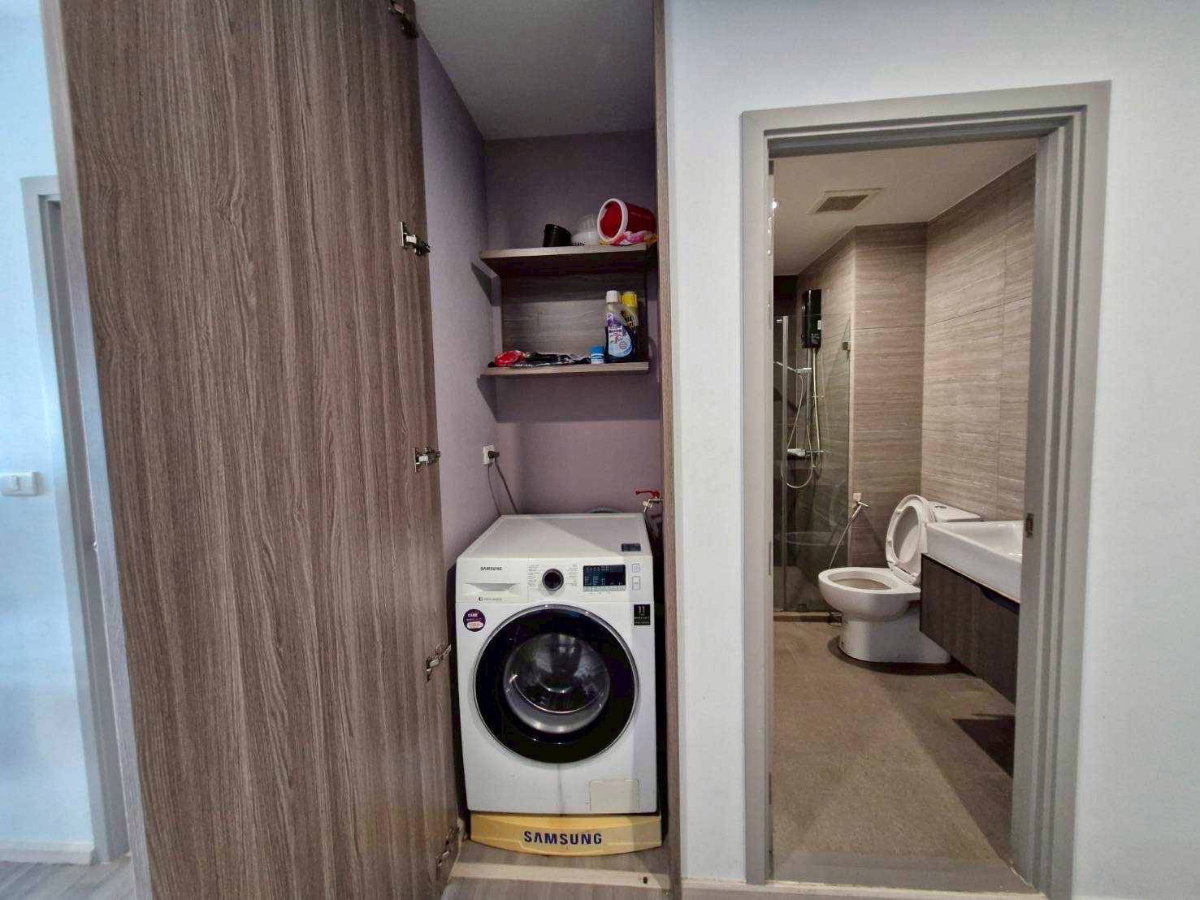 รูป 🔥ให้เช่า condo One Bed Plus เดอะ พาร์คแลนด์ จรัญฯ ปิ่นเกล้า 🔥 ตึกA 🌟 - รูปที่ 5/10