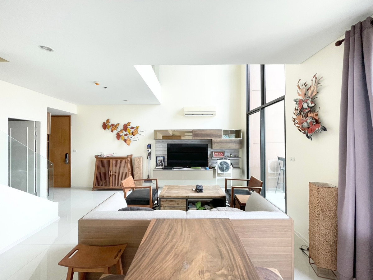 picture For Rent : Villa Asoke (2bed Duplex) 80 sq.m. 45,000 THB Tel. 0924235675 Cate - 15/15