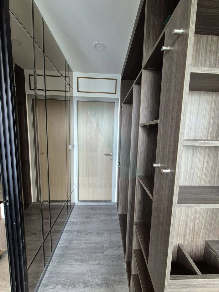 รูป ให้เช่าคอนโด ดิ ออริจิ้น ลาดพร้าว-บางกะปิ อาคาร 1 ชั้น 9 สตูดิโอ ขนาด 23.00 ตรม ใกล้ รถไฟฟ้าสายสีเหลือง สถานีบางกะปิ - รูปที่ 7/8