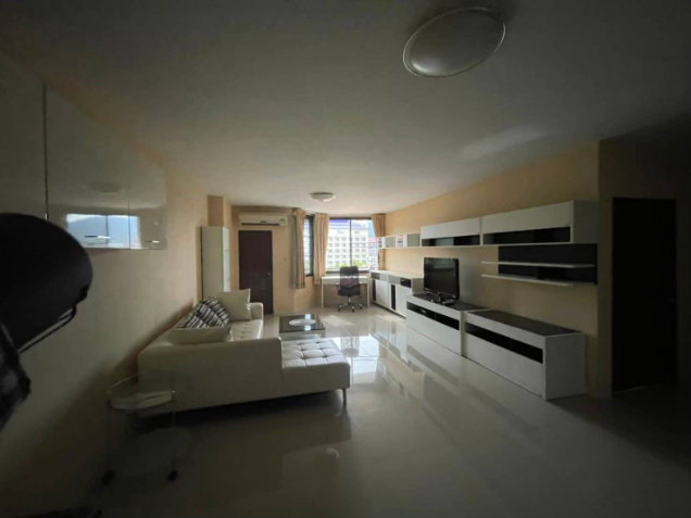 รูป ให้เช่าคอนโด เดอะ ทรีโอ เชียงใหม่ ช้างเผือก ห้องใหญ่ 105 ตารางเมตร ใกล้ถนน นิมมานเหมินทร์ (R1033) T.0946511456 - รูปที่ 2/11