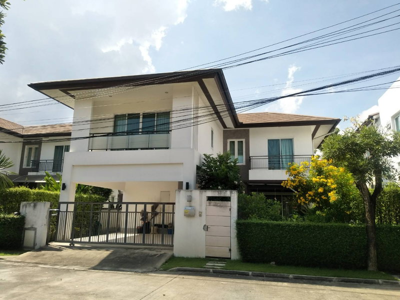 ขายบ้านเดี่ยว : 🏡 ขายบ้าน Nirvana สาทร – ราชพฤกษ์ บ้านวิวสวน เป็นส่วนตัวสูง บรรยากาศดีมาก