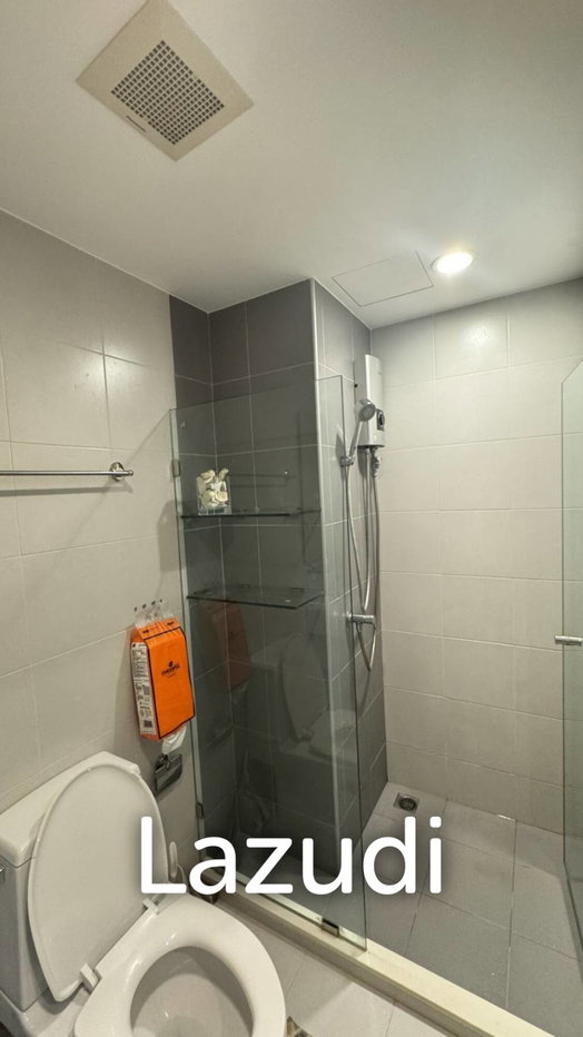 รูป 30.2 ตร.ม. 1 ห้องนอน 1 ห้องน้ำ คอนโดสำหรับ เช่าใน บางนา - รูปที่ 12/17