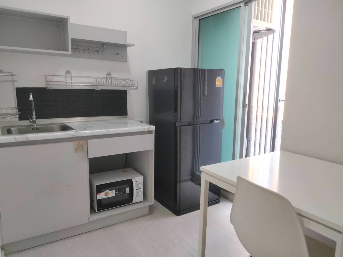 รูป (ห้องว่างพร้อมอยู่)คอนโดให้เช่าPlum condo InterchangeRAM60 23ตรม.ชั้น5 ใกล้รถไฟฟ้าสายสีเหลือง สถานีลำสาลี  - รูปที่ 6/11