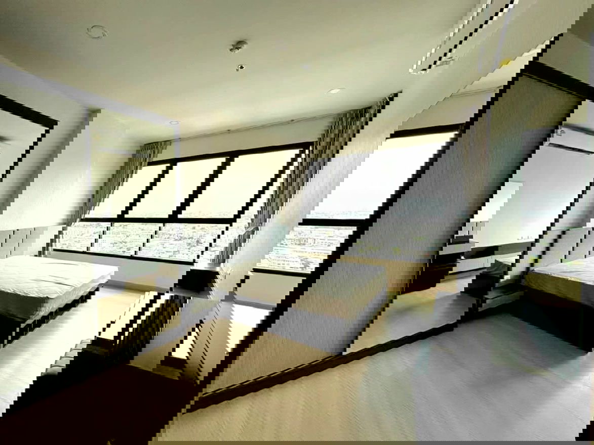 รูป สถานะห้อง ว่างครับผม  ให้เช่า**มีห้องเก็บของ และเครื่องซักผ้าฝาหน้า**Supalai Loft แยกไฟฉาย 1นอนแบบใหญ่สุด อยากให้สะดุดรัก **SN337.9 - รูปที่ 3/25