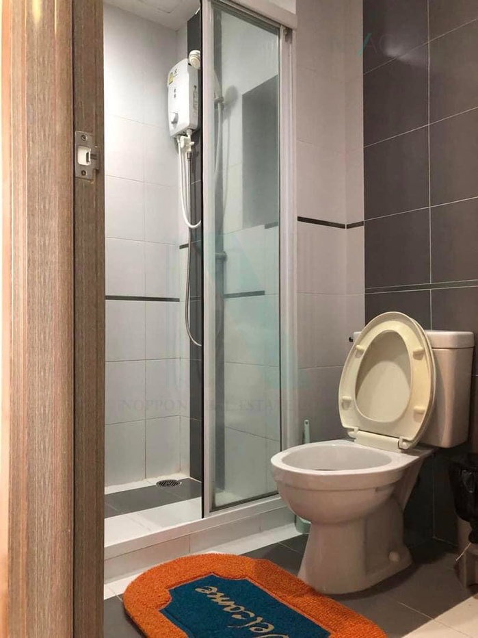 รูป 📌 ให้เช่าคอนโด เดอะ เบส สุขุมวิท 77 อาคาร A ชั้น 22 1 ห้องนอน ขนาด 30.00 ตรม ใกล้ ศูนย์การค้ามาร์เก็ตพลัส - รูปที่ 7/8