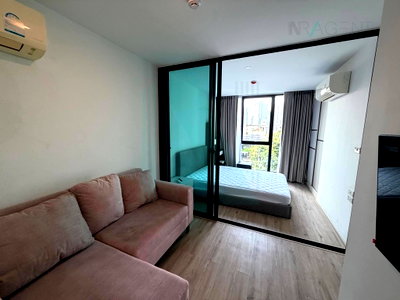 Condos for rent : For Rent Condo SERIO SUKHUMVIT 50 Building B, Floor 5,1 bed room, Room size 27 sqm