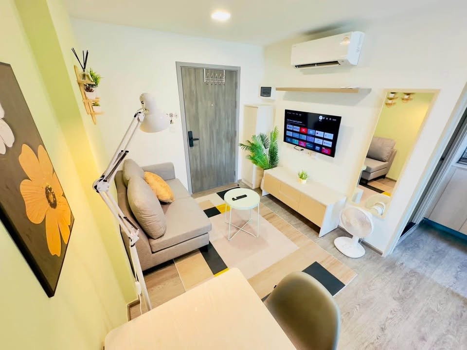 รูป ให้เช่า เคฟ วันเดอร์แลนด์ มีเฟอร์นิเจอร์+เครื่องใช้ไฟฟ้าครบ - รูปที่ 2/7