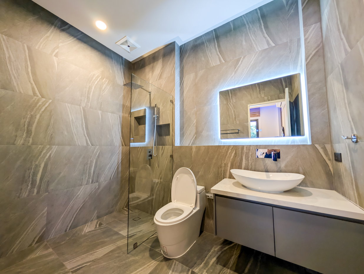 รูป Pool Villa for Sale East Pattaya 2 Houses Chak Nok - รูปที่ 19/24