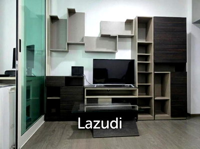 ขายคอนโด : 34 sqm high floor 1 bedroom condo A Space ID Asoke-Ratchada Makkasan Bangkok