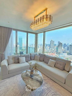 รูปภาพ 2-BR Condo at Four Seasons Private Residences Bangkok near BTS Saphan Taksin (ID 2763983)
