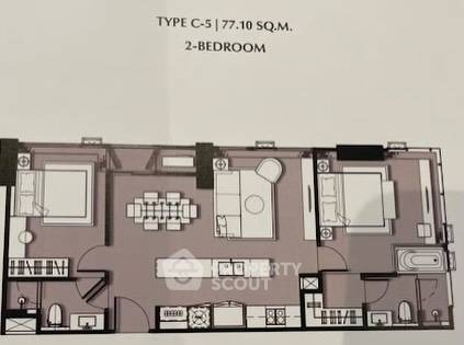 รูป คอนโด 2-ห้องนอน ที่ ไฮด์ เฮอริเทจ ทองหล่อ ใกล้ BTS ทองหล่อ (ID 2798226) - รูปที่ 18/18