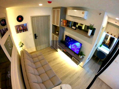 Condos for rent Don Mueang New Market : 🎈#MT2604_043🎈💥Urgent💥 Guaranteed availability! Click quickly before it's gone‼️ For Rent 1️⃣4️⃣k.🔥 Condo So Origin Phaholyothin 69 Station