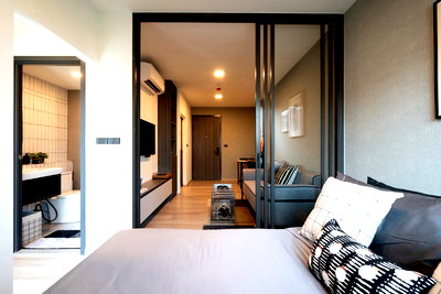 คอนโด BTS กรมป่าไม้  : 🩵 Chapter One More Kaset ห้องแต่งครบ ครัวแยก ฟังก์ชันลงตัว อยู่สบาย + ลงทุนคุ้ม | เริ่ม 2.79 ลบ. 📲 LINE: @wsrcondo โทร 093-1681685