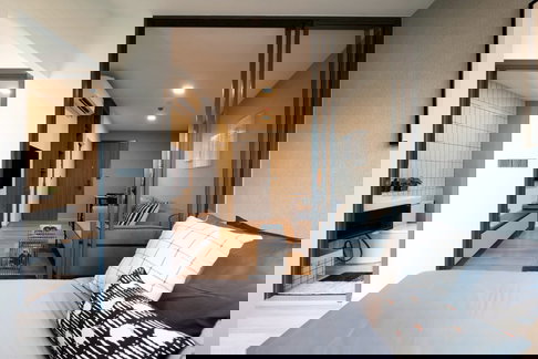 🩵 Chapter One More Kaset ห้องแต่งครบ ครัวแยก ฟังก์ชันลงตัว อยู่สบาย + ลงทุนคุ้ม | เริ่ม 2.79 ลบ. 📲 LINE: @wsrcondo โทร 093-1681685