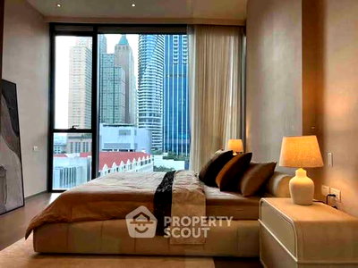 เช่าคอนโด ถนนหลังสวน : คอนโด 2-ห้องนอน ที่ สโคป หลังสวน ใกล้ BTS ชิดลม (ID 2798525)