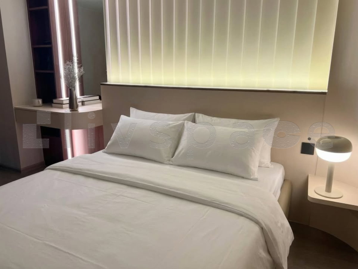 รูป ▚ LI126ツ ให้เช่า: Cooper Siam 1BR Duplex 41sqm. 32K ✨ ห้องสวยมีเทส สไตล์ดาดฟ้า ใกล้จุฬาฯ-บรรทัดทอง 🏙️ - รูปที่ 8/9