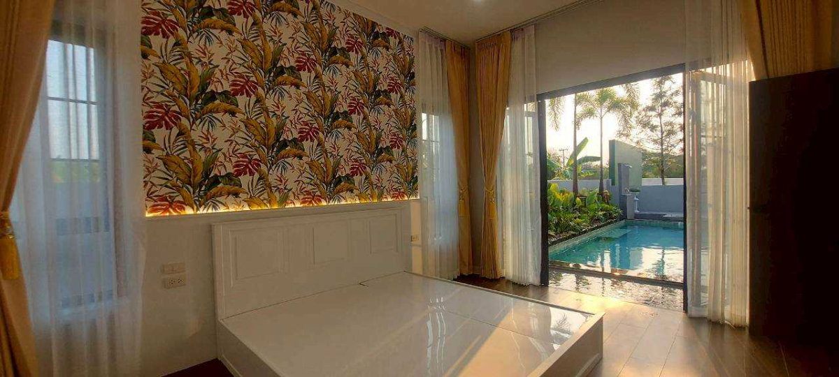 รูป ขายบ้านพลูวิลล่า Victoria Pool Villa สารภี เชียงใหม่ สไตล์ยูโรเปียนคลาสสิก  - รูปที่ 5/12