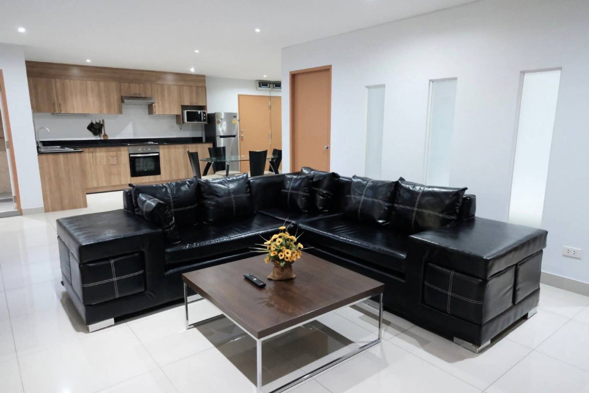 รูป ให้เช่า SR Complex เชียงใหม่ ขนาด 100 ตรม. (2 ห้องนอน) ใกล้เซ็นทรัลเฟสติวัล (R1018) T.0946511456 - รูปที่ 2/13