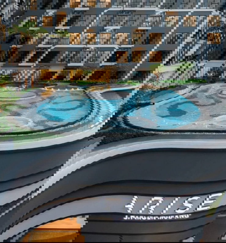 รูป ปล่อยเช่าคอนโดหรูArise Charoen Mueang (อะไรซ์ เจริญเมือง) #คอนโดใหม่เฟอร์ฯใหม่วิวสระว่ายน้ำ หน้าคอนโดมี 7-11 , Supermarket ,ตลาดทวีโชค - รูปที่ 1/21