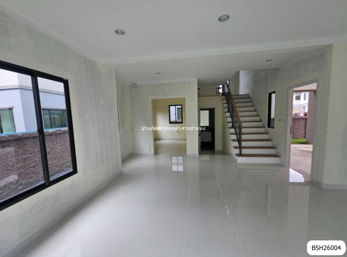 รูป BSH26004 ✅ ขายบ้านเดี่ยว บ้านภัสสร ร่มเกล้า-รามคำแหง ✅ พร้อมขายทันที คุณภัทร 093-5462979 - รูปที่ 4/16