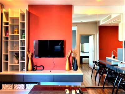 คอนโดให้เช่า : For Rent : WYNE Sukhumvit (1bed) 35 sq.m. 20,000 THB Tel. 0924235675 Cate