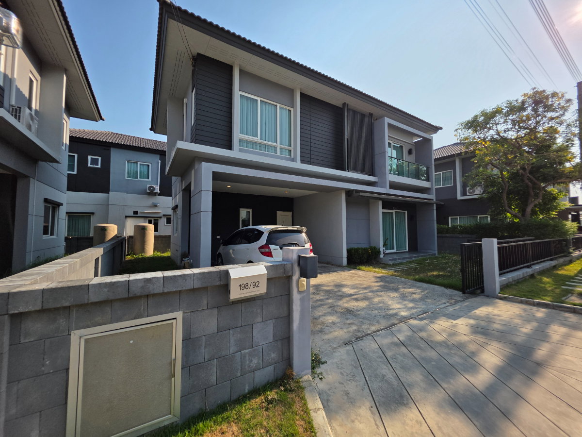 รูป 🔥ให้เช่าด่วน🔥บ้านเดี่ยวหลังใหญ่ 4 นอน 3 น้ำ Centro ชัยพฤกษ์-345 ส่วนกลางครบ ราคาดีที่สุดในโครงการ! นัดชมได้ทุกวัน/พร้อมเข้าอยู่ทันที - รูปที่ 15/19