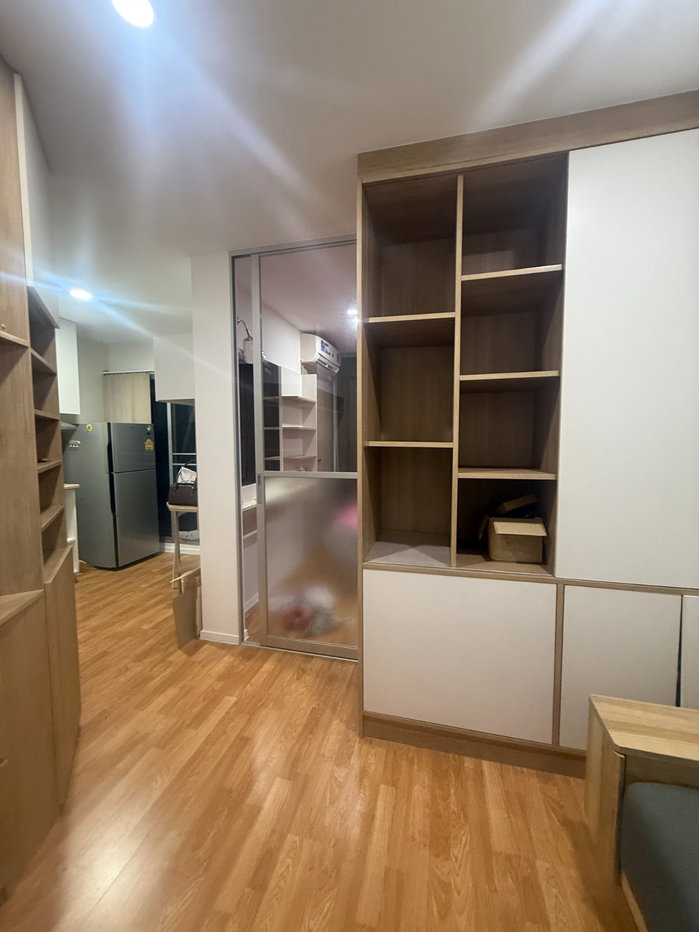 รูป    ให้เช่า คอนโดลุมพินี วิลล์ สุขุมวิท 76 - แบริ่ง สเตชั่น 💵 Price 8,500 /เดือน พร้อมเฟอร์ครบ พร้อมอยู่  - รูปที่ 5/8