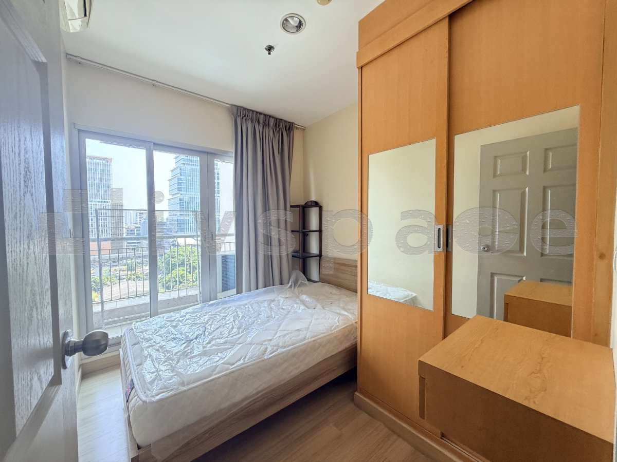 รูป ▚ LI122ツ ให้เช่า: Life @ Sathorn 10 2BR 63sqm. 28K ✨ ห้องใหญ่ ไซส์กว้าง อยู่สบายไม่ร้อน ทำเลสาทร 10 🏙️ - รูปที่ 9/10