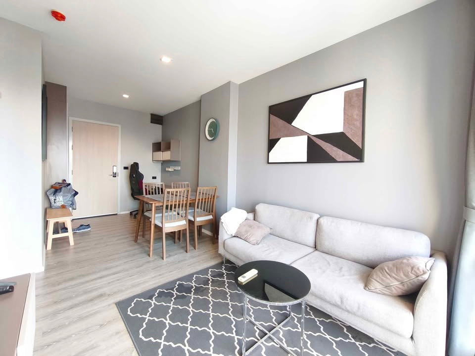 รูป 🔥 ปล่อยเช่าด่วน! KnightsBridge Sky River Ocean 2 ห้องนอน 62 ตร.ม. ชั้น 22 เพียง 21,000/เดือน - รูปที่ 13/14