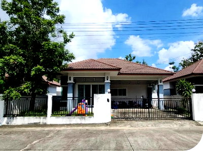 บ้านเดี่ยว นิคมพัฒนา ระยอง : BB13359 ขายบ้านเดี่ยว หมู่บ้านศักดิ์สิริ ตำบลนิคมพัฒนา อำเภอนิคมพัฒนา จังหวัดระยอง