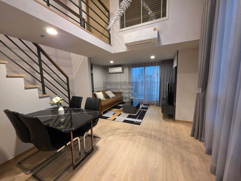 🔥🔥🔥 For Rent Condo , Culture Chula , Duplex , nice view , MRT-Sam Yan , Si Phraya , Bang Rak , Bangkok , CX-147037 ✅ Live chat with us ADD LINE @connexproperty ✅ 🔥🔥🔥