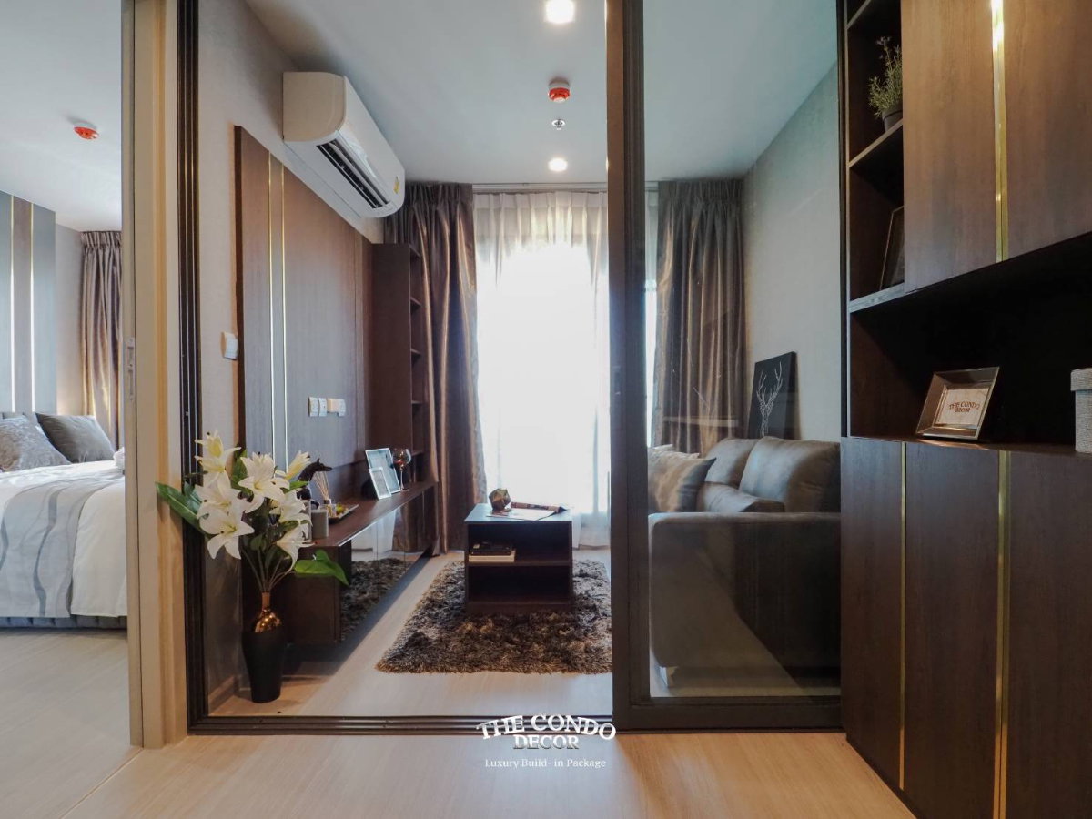รูป ปล่อยเช่า Life ลาดพร้าว ห้องกว้าง วิวสวย แต่งหรู บิ้วท์อินลุคเท่ๆ ใกล้ bts ห้าแยกลาดพร้าว-RW000176 - รูปที่ 6/11