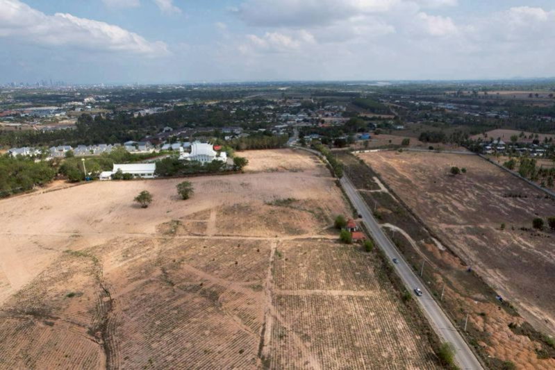 รูป ขายที่ดินสวย ห้วยใหญ่ บางละมุง ใกล้พัทยา พร้อมพัฒนา  - รูปที่ 9/14