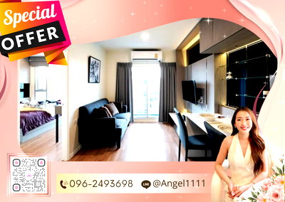 เช่าคอนโด ม.ศรีปทุม : ✨🦄 Special Deal ว่าง มิ.ย 69 🦄✨สวยตรงปก ไม่จกตา✨The Selected Kaset - Ngamwongwan✨ ตรงข้าม ม.เกษตร เฟอร์ครบ จบในที่เดียว โทร 096-2493698 (TSK0007)