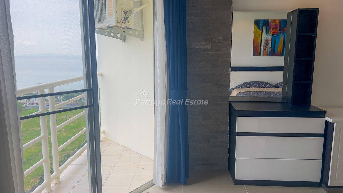 picture 🛏️ 1 Bed - 🛁 2 Bath - 🏙️ Sea View - 🌏 FOREIGN name - 🏢 Jomtien Beach Condominium Pattaya - Ref: JBC17 - 5/14