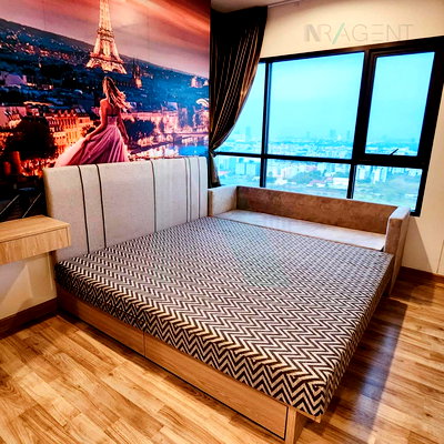 Condos for sale : For sell condo NICHE MONO SUKHUMVIT - BEARING Building 1, Floor 21,1 bed room, Room size 49 sqm