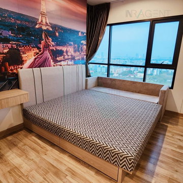 ขายคอนโด นิช โมโน สุขุมวิท-แบริ่ง อาคาร 1 ชั้น 21 1 ห้องนอน ขนาด 49 ตรม ใกล้ ห้างสรรพสินค้าอิมพีเรียลเวิลด์