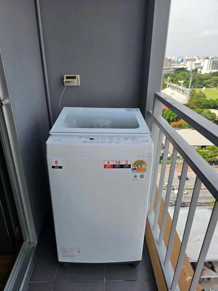 รูป ⚡ ห้อง Rare Unit! The Selected Kaset - Ngamwongwan 1 ห้องนอน ห้องกว้าง ชั้นสูง ราคาดี เพียง 14,000/เดือน - รูปที่ 2/12