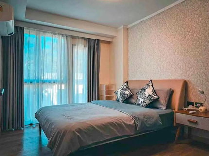 ขาย The One Condo ใกล้ Central Festival เชียงใหม่ ห้องใหญ่ เฟอร์นิเจอร์ครบ พร้อมอยู่ทันที (C511) T.0946511456