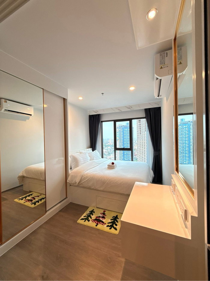 รูป 🔥 Condo for Rent – Regent Home Wutthakat (Short to Medium Term) 🔥 (Only 190 meters from BTS Wutthakat – Ready to move in!) - รูปที่ 10/63