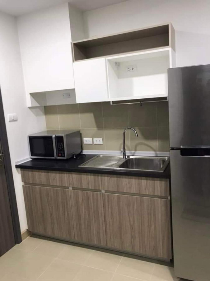 รูป 🔥ด่วน! Studio วิวสูง ใกล้ MRT รามคำแหง เพียง 15,000 บาท ห้องสวยพร้อมอยู่ - รูปที่ 5/8