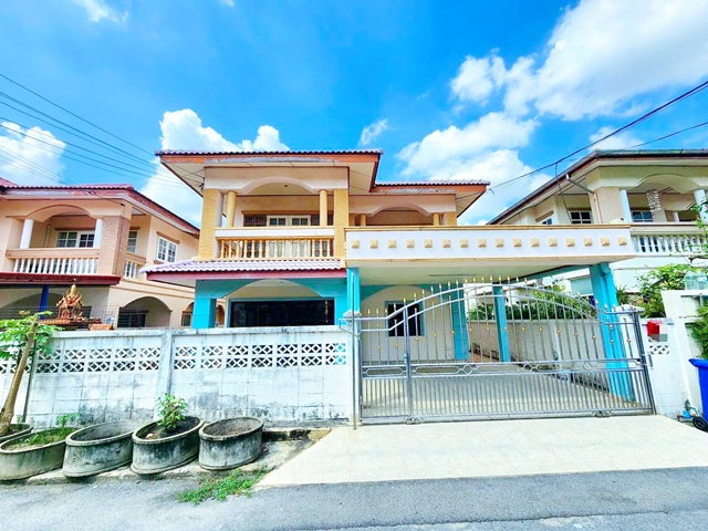 รูป เซ็นทรัล เวสต์เกต 2.5กม. บ้านเดี่ยว 2ชั้น 4นอน 3น้ำ 54 ตร.ว. 220 ตร.ม. ใกล้ MRTแยกบางพลู 2.9กม. - รูปที่ 2/8